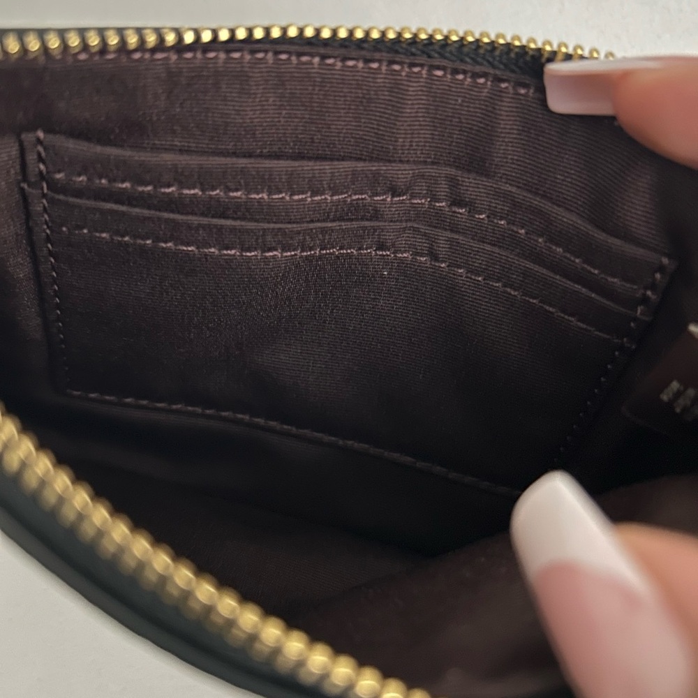 Coach Corner Zip Wristlet - Picture 3 of 6